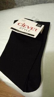 Носки для мужчин, хлопок, Clever, Market line, черные, р. 25, M1003 - фото 2 от пользователя