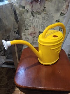 Лейка комнатная, пластик, 2.2 л, с распылением - фото 6 от пользователя