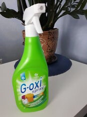 Пятновыводитель Grass, G-oxi spray, 600 мл, жидкость, для цветного, кислородный, 125495 - фото 6 от пользователя