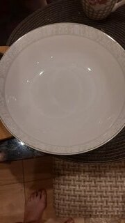 Салатник фарфор, круглый, 23х6.5 см, Allure, Fioretta, TDB620 - фото 4 от пользователя