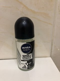 Дезодорант Nivea, Невидимая защита для черного и белого, для мужчин, ролик, 50 мл - фото 1 от пользователя