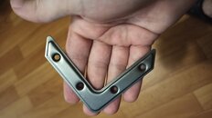 Уголок крепежный выпуклый, УГ-75, Кунгур - фото 1 от пользователя