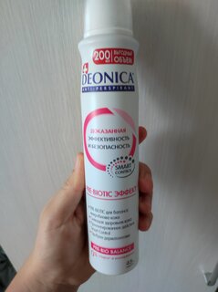 Дезодорант Deonica, Pre-Biotic Эффект, для женщин, спрей, 200 мл - фото 2 от пользователя