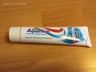 Зубная паста Aquafresh, Освежающе-мятная, 100 мл - фото 4 от пользователя