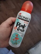 Дезодорант Deonica, For teens Pink Rush, для девочек, спрей, 125 мл - фото 9 от пользователя