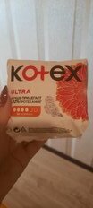 Прокладки женские Kotex, Ultra Dry&amp;Soft Normal, 10 шт, 4423 - фото 3 от пользователя