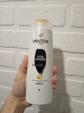 Шампунь Pantene Pro-V, Густые и крепкие, для тонких волос, 400 мл - фото 3 от пользователя