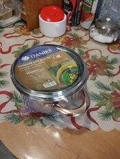 Кастрюля нержавеющая сталь, 1.8 л, с крышкой, крышка стекло, Daniks, Мадрид Gold, SD-316G, индукция - фото 1 от пользователя