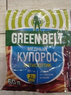 Фунгицид от плесени и гнилей древесины, 50 г, антисептик, Green Belt - фото 9 от пользователя