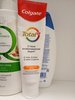 Зубная паста Colgate, Total Витамин С, 100 мл - фото 7 от пользователя