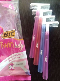 Станок для бритья Bic, Twin Lady, для женщин, 5 шт, одноразовые, 868207 - фото 7 от пользователя