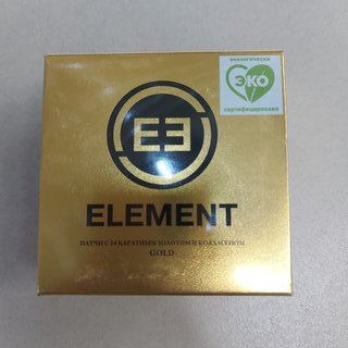 Патчи для кожи вокруг глаз, Element Gold, лифтинг и увлажнение, для всех типов кожи, 85 г - фото 2 от пользователя