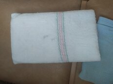 Салфетка бытовая для пола хлопок, 0.8х0.5 м, 1 шт, холстопрошив с белой полосая, Марья Искусница - фото 1 от пользователя