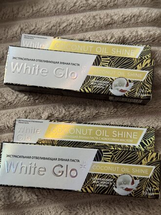 Зубная паста White Glo, Отбеливающая с кокосовым маслом, 24 г - фото 2 от пользователя