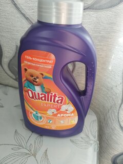 Гель для стирки Qualita, 1.3 л, универсальный, концентрат - фото 1 от пользователя