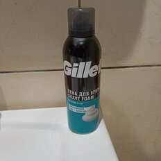 Пена для бритья, Gillette, Sensitive, для чувствительной кожи, 200 мл, 84857325 - фото 5 от пользователя