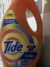 Гель для стирки Tide, 1.235 л, для цветного белья, Color - фото 9 от пользователя