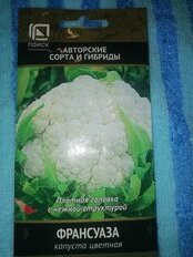 Семена Капуста цветная, Франсуаза, 0.5 г, цветная упаковка, Поиск - фото 1 от пользователя