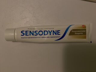 Зубная паста Sensodyne, Комплексная защита, 75 мл - фото 2 от пользователя