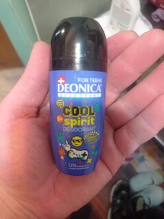 Дезодорант Deonica, For teens Cool Spirit, для мальчиков, ролик, 50 мл - фото 1 от пользователя