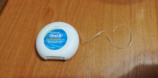 Зубная нить Oral-B, Essential floss мятная - фото 4 от пользователя