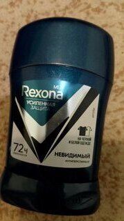 Дезодорант Rexona, MotionSense Невидимый на черном и белом, для мужчин, стик, 50 мл - фото 6 от пользователя