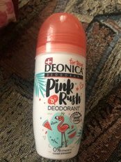 Дезодорант Deonica, For teens Pink Rush, для девочек, ролик, 50 мл - фото 8 от пользователя