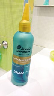 Маска-эликсир Head &amp; Shoulders, Derma XPRO Восстановление, смываемая, 145 мл - фото 3 от пользователя