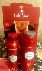 Набор подарочный для мужчин, Old Spice, Nightpanther, дезодорант спрей 150 мл + гель для душа Wolfthorn 250 мл - фото 8 от пользователя