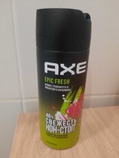 Дезодорант Axe, Epic Fresh, спрей, 150 мл - фото 3 от пользователя