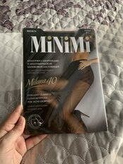 Колготки MINIMI Mini MILANA 40 Daino 4 шортики - фото 1 от пользователя