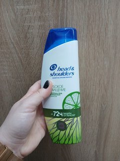 Шампунь Head &amp; Shoulders, Detox Глубокое очищение Контроль над жирностью, против перхоти, 300 мл - фото 7 от пользователя