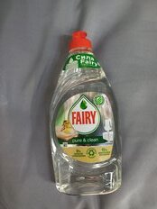 Средство для мытья посуды Fairy, Pure &amp; Clean, 450 мл - фото 1 от пользователя