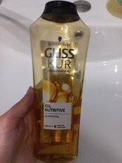 Шампунь Gliss Kur, Oil Nutritive, 400 мл - фото 6 от пользователя