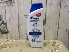 Шампунь бальзам-ополаскиватель Head &amp; Shoulders, 2в1 Основной уход, против перхоти, 600 мл - фото 1 от пользователя