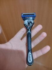 Станок для бритья Gillette, Fusion Proglide Flexball, для мужчин, 1 сменная кассета, GIL-81523296 - фото 9 от пользователя