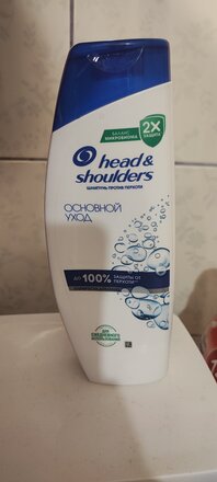 Шампунь Head &amp; Shoulders, Основной уход, против перхоти, 400 мл - фото 9 от пользователя