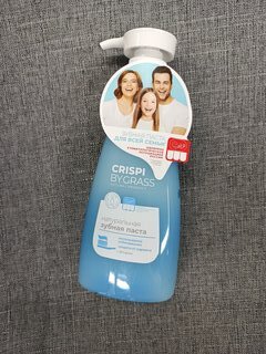 Зубная паста Grass, Crispi, 250 мл, Отбеливающая, с дозатором - фото 1 от пользователя