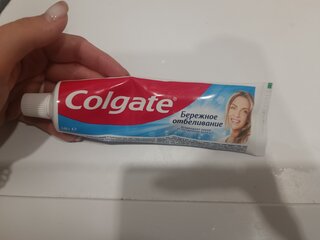 Зубная паста Colgate, Бережное отбеливание, 100 мл - фото 9 от пользователя