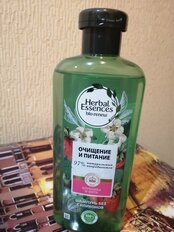 Шампунь Herbal Essences, Белая клубника и Сладкая мята, для всех типов волос, 400 мл - фото 5 от пользователя