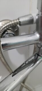 Смеситель для ванны, Solone, с картриджем, хром, FAB7-A020 - фото 2 от пользователя