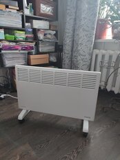 Радиатор-Конвектор Oasis, напольный/настенный, 2 кВт, 25 м2, LK-20 - фото 6 от пользователя