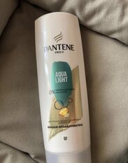 Бальзам-ополаскиватель для тонких волос, Pantene Pro-V, Aqua Light, 200 мл - фото 3 от пользователя