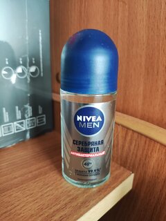 Дезодорант Nivea, Серебряная защита, для мужчин, ролик, 50 мл - фото 2 от пользователя