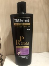 Шампунь TRESemme, Repair and Protect с биотином, для сухих и поврежденных волос, 400 мл - фото 7 от пользователя