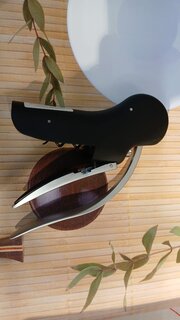 Штопор для бутылки, нержавеющая сталь, 15x13 см, рычажный, профессиональный, Y4-8920 - фото 1 от пользователя