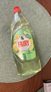 Средство для мытья посуды Fairy, Pure &amp; Clean Бергамот и Имбирь, 650 мл - фото 5 от пользователя