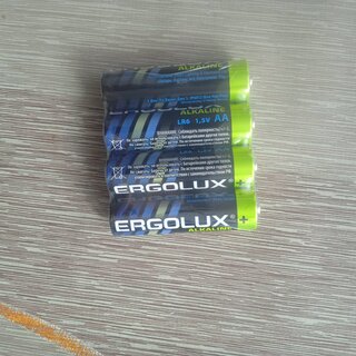 Батарейка Ergolux, АА (LR6, 15A), Alkaline, щелочная, блистер, 24 шт, 14212 - фото 7 от пользователя