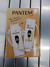 Набор подарочный для женщин, Pantene Pro-V, Густые и крепкие, шампунь 250 мл + бальзам 200 мл - фото 5 от пользователя