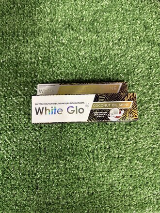 Зубная паста White Glo, Отбеливающая с кокосовым маслом, 24 г - фото 1 от пользователя